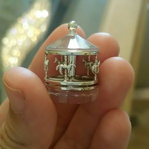 Swarorvski crystal carousel!